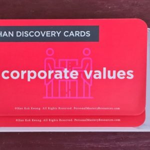 Corporate Values Cards