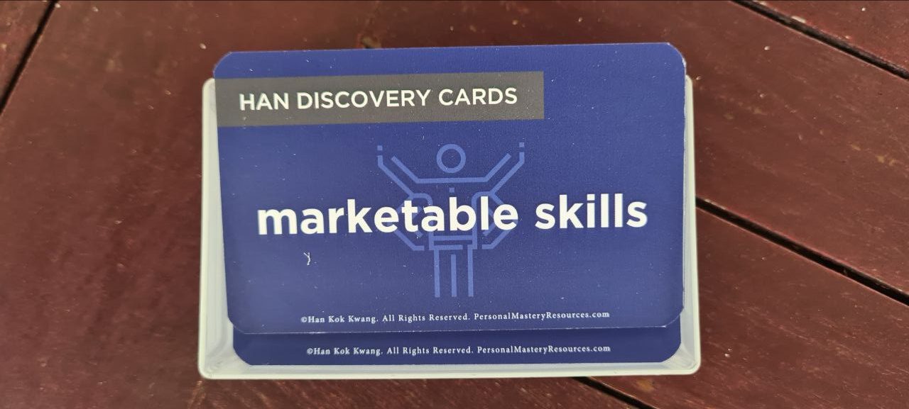 Marketable Skills Cards